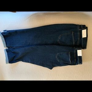 Loft Jeans Boyfriend cut jeans Size 16